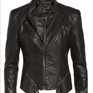 Blank NYC - Top Shop - Faux leather jacket - M